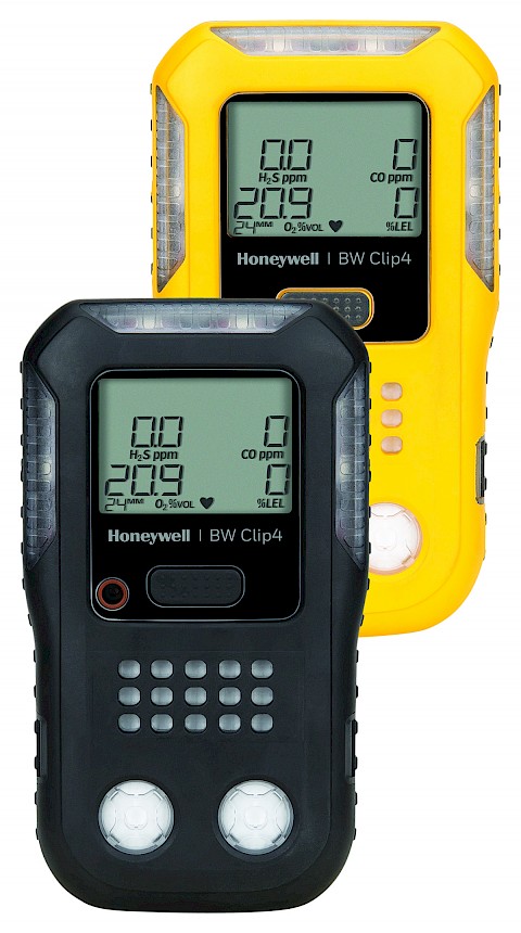 Gasdetector BW Clip 4 Honeywell